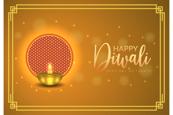 Download Indian Happy Diwali Light Festival Diya - Indian Collection