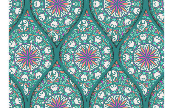 Download Indian Floral Paisley Ornament - Indian Collection