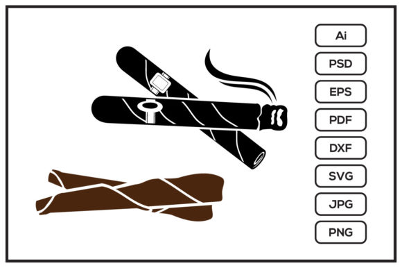 Download Premium Cigar and Indian Beedi Design - Premium Resources