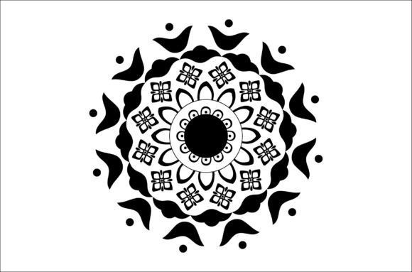 Download Simple Mandala Coloring Page for Kid V28 - Simple mandala coloring Collection