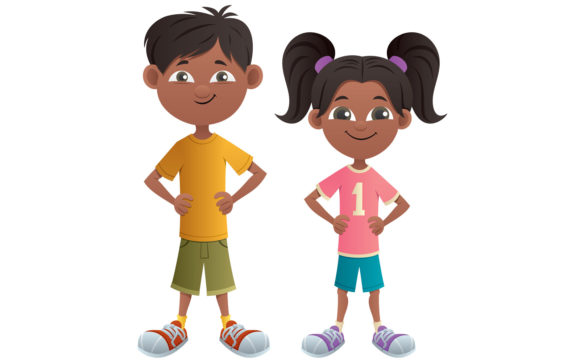 Download Boy and Girl Indian - Indian Collection