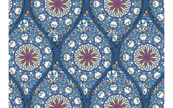 Download Indian Floral Paisley Ornament - Indian Collection