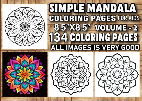 Download Simple Mandala Coloring Pages for Kids - Simple mandala coloring Collection