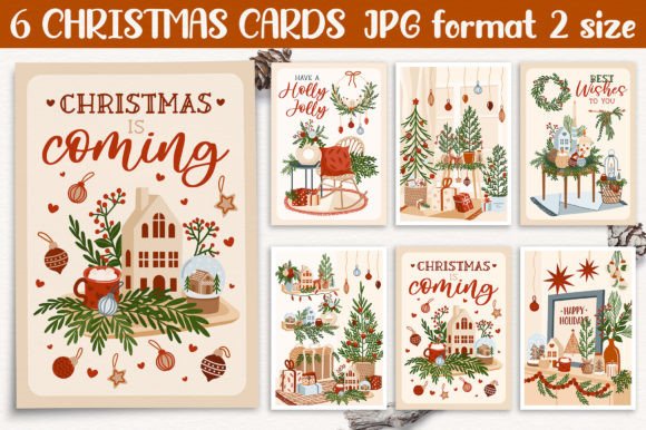 Download Christmas Cards Print Templates - Print templates Collection