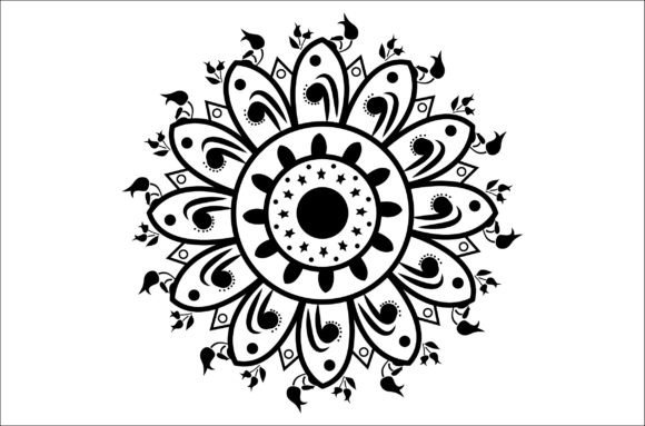 Download Simple Mandala Coloring Page for Kid V30 - Simple mandala coloring Collection