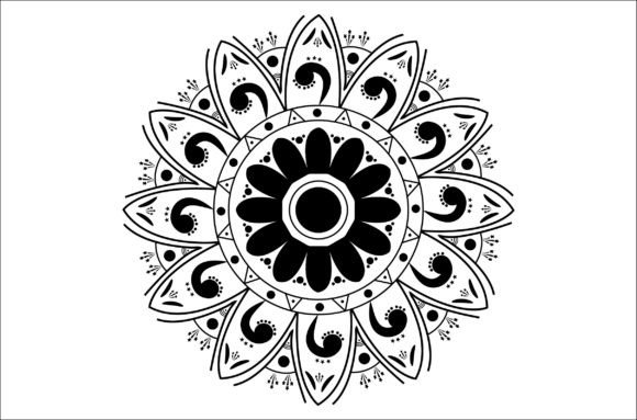 Download Simple Mandala Coloring Page for Kid V29 - Simple mandala coloring Collection