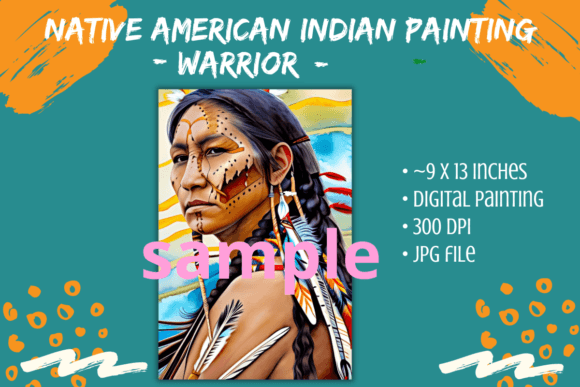 Download Native American Indian Warrior Art - Indian Collection