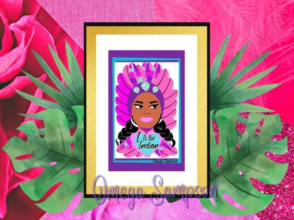 Download I is for Indian Mardi Gras Indian Art - Indian Collection