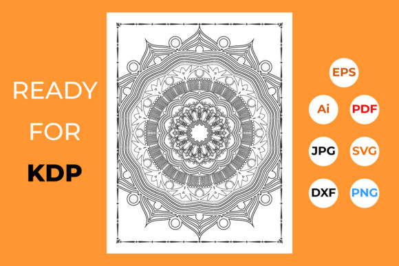 Download Mandala Coloring Page for Adults &amp; Kids - Premium Resources